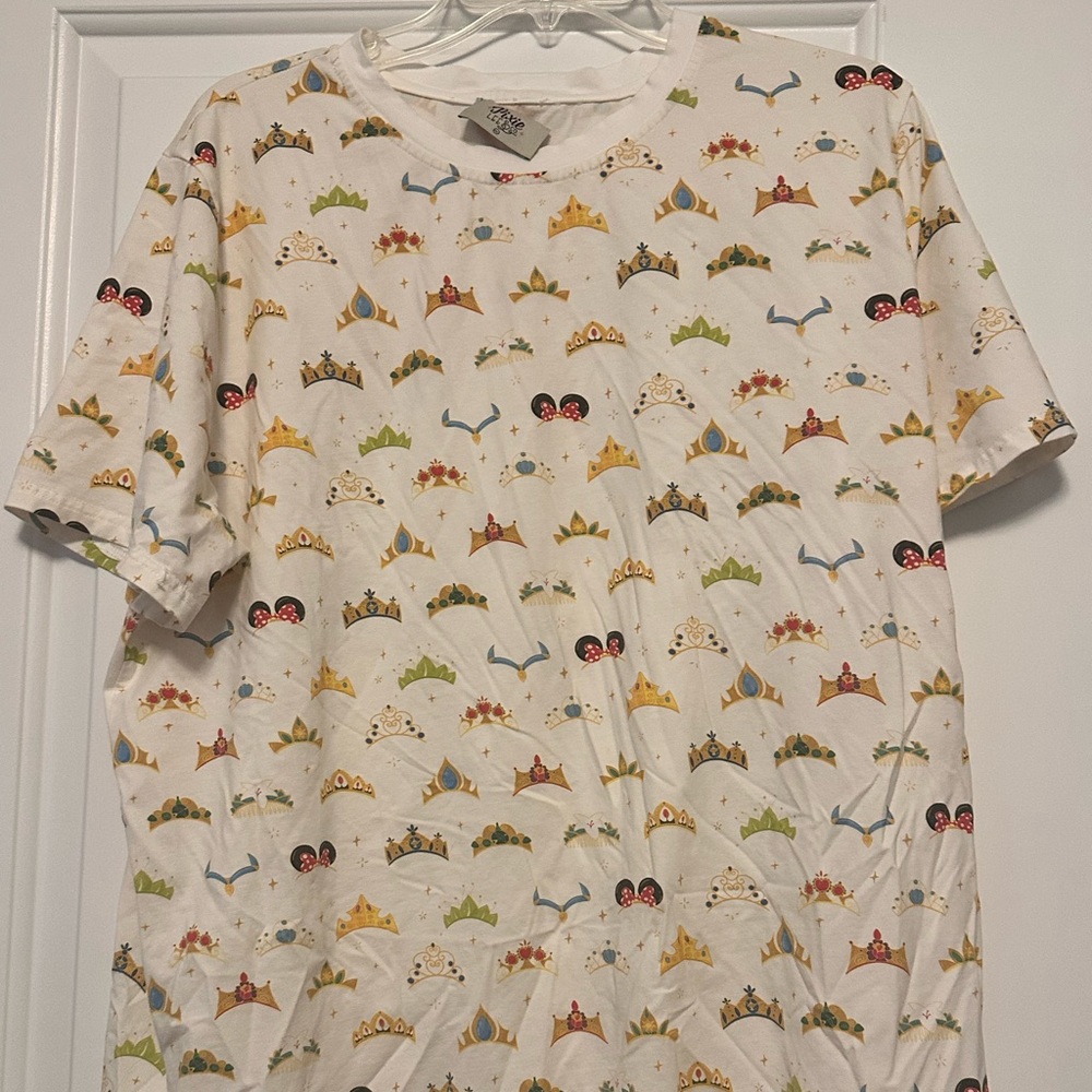 Pixie Lee & Co Disney Crown tee shirt 2x - Picture 6 of 8